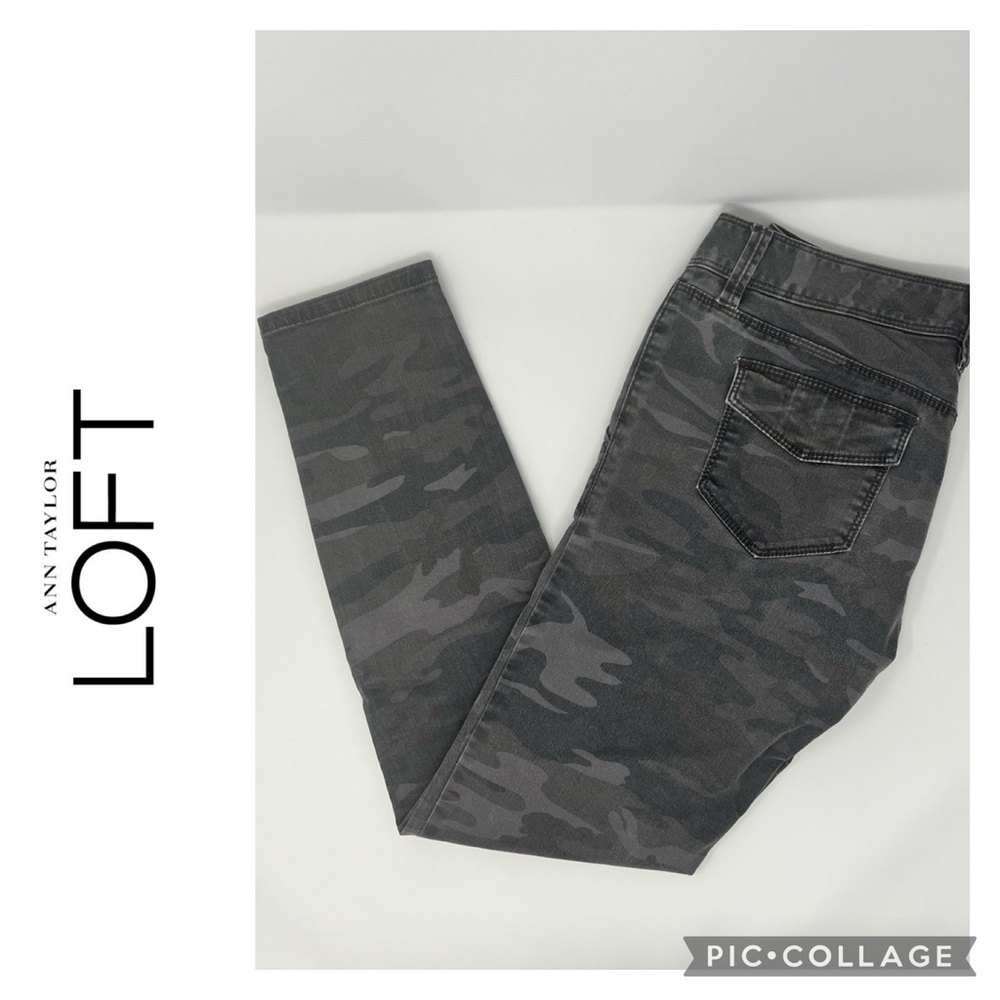 Ann Taylor Loft Camo Pants